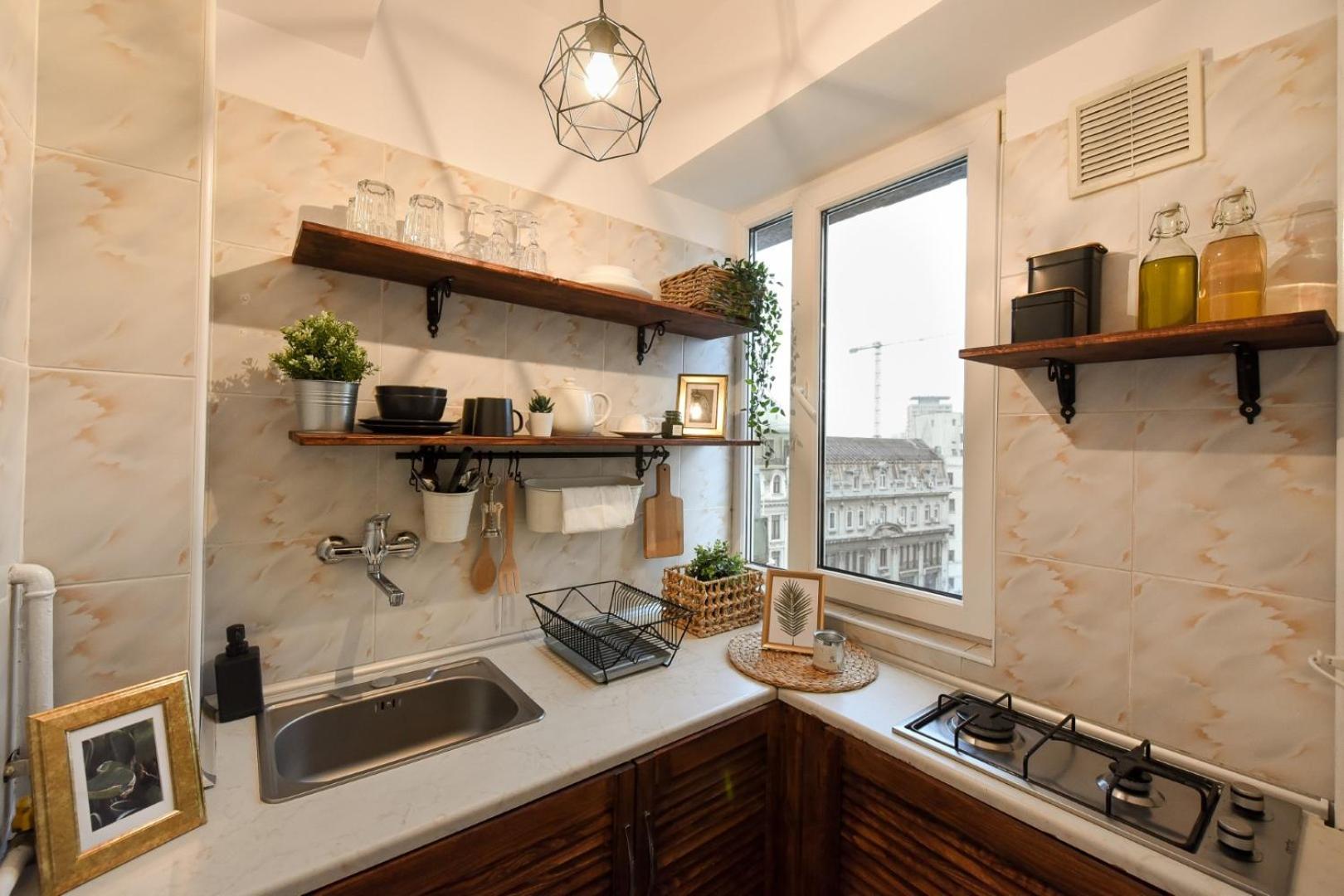Chic Accommodation With Breathtaking Views Over Calea Victoriei - Your Central Heaven Bucureşti Eksteriør bilde