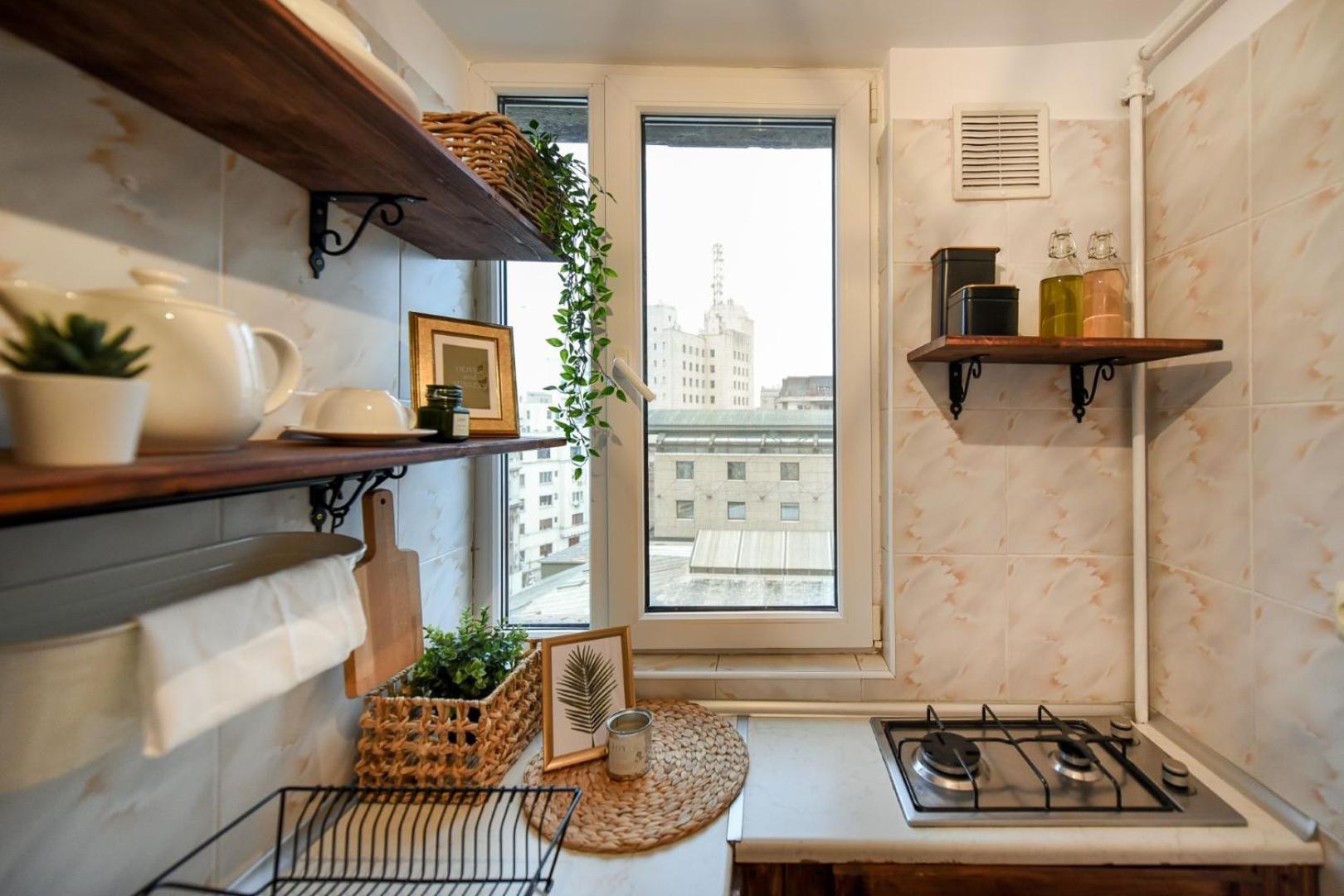 Chic Accommodation With Breathtaking Views Over Calea Victoriei - Your Central Heaven Bucureşti Rom bilde